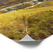 "SCHLAFBÄRDUNES AM OKTOBER-TAG" POSTER (Ecke)