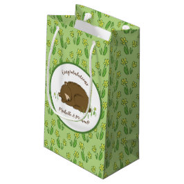 Schlafbärendusche Woodland Kleine Geschenktüte