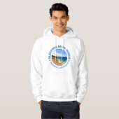 Schlafbärenduschen Hoodie (Vorne ganz)