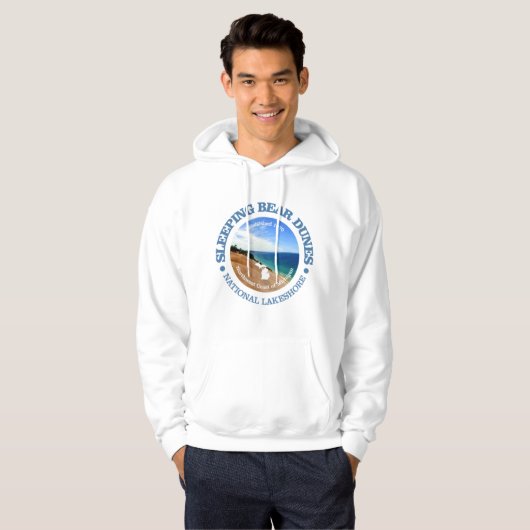Schlafbärenduschen Hoodie (Vorne ganz)