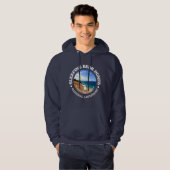 Schlafbärenduschen Hoodie (Vorne ganz)