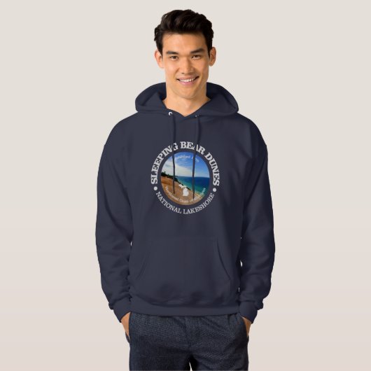 Schlafbärenduschen Hoodie (Vorne ganz)