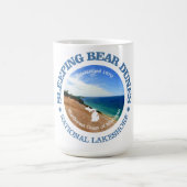 Schlafbärenduschen Kaffeetasse (Mittel)