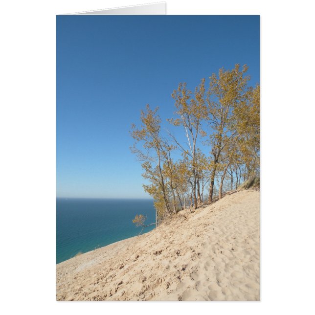 Schlafbärenduschen, Lake Michigan-Karte (Vorne)