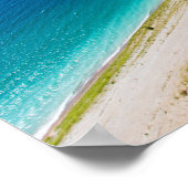 Schlafbärenduschen, Lake Michigan Poster (Ecke)