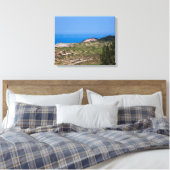 Schlafbärenduschen Nationalsee, MI Leinwanddruck (Insitu (Schlafzimmer))