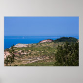 Schlafbärenduschen Nationalsee, MI Poster (Vorne)