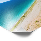 Schlafbärenduschen Nationalsee, Michigan Fotodruck (Ecke)