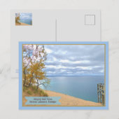 Schlafbärenduschen Nationalsee, Postkarte (Vorne/Hinten)