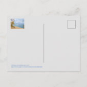 Schlafbärenduschen Nationalsee, Postkarte (Rückseite)