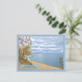 Schlafbärenduschen Nationalsee, Postkarte (Stehend Vorderseite)