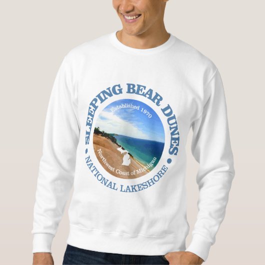 Schlafbärenduschen Sweatshirt (Vorderseite)
