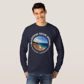 Schlafbärenduschen T-Shirt (Vorne ganz)