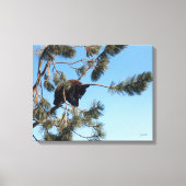 Schlafbärenkuppe Leinwanddruck (Vorderseite)