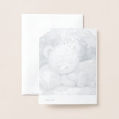 SCHLAFBEAR FOLIENKARTE (Rückseite mit Umschlag)