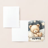 SCHLAFBEAR FOLIENKARTE (Anzeige)