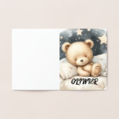 SCHLAFBEAR FOLIENKARTE (Innenseite)