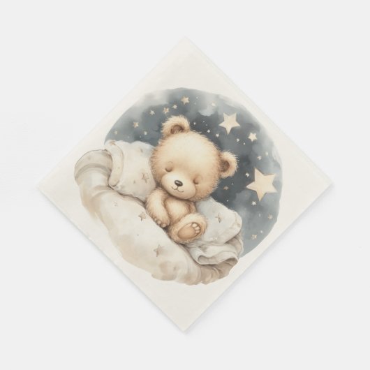 SCHLAFBEAR SERVIETTE (Ecke)