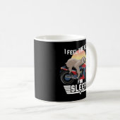 Schlafbedürfnis | Funny Sloth Kaffeetasse (VorderseiteRechts)