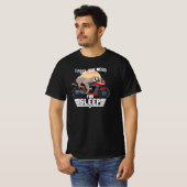 Schlafbedürfnis | Funny Sloth T - Shirt (Vorne ganz)
