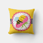 Schlafbeere Baby Kinderzimmer Jumbo Throw Kissen (Vorderseite)