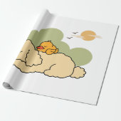 Schlafbegleiter-Wrap Geschenkpapier (Ungerollt)