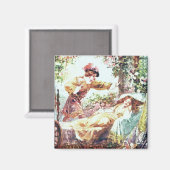 Schlafbehagen Magnet (Vorderseite/Rückseite)