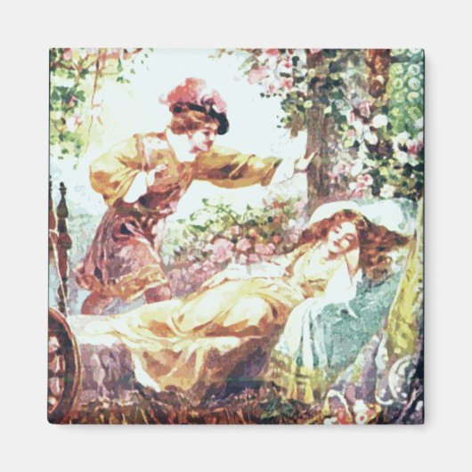 Schlafbehagen Magnet (Vorne)