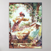 Schlafbehagen Poster (Vorne)