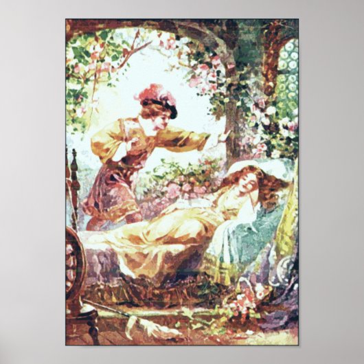 Schlafbehagen Poster (Vorne)