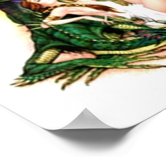 Schlafbehagen Poster (Ecke)