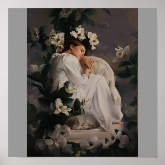 Schlafbehagen Poster (Vorne)