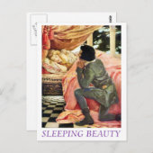 Schlafbehagen Postkarte (Vorne/Hinten)