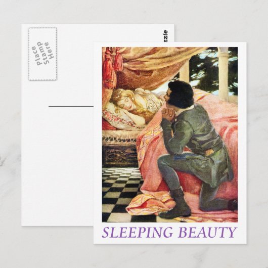 Schlafbehagen Postkarte (Vorne/Hinten)