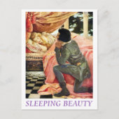 Schlafbehagen Postkarte (Vorderseite)