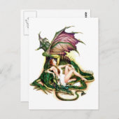 Schlafbehagen Postkarte (Vorne/Hinten)