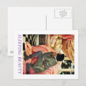Schlafbehagen Postkarte (Vorne/Hinten)