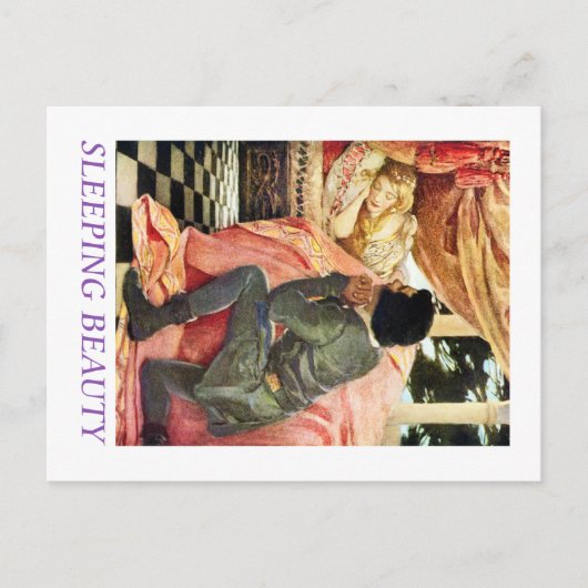 Schlafbehagen Postkarte (Vorderseite)