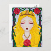 Schlafbehagen Postkarte (Vorne/Hinten)