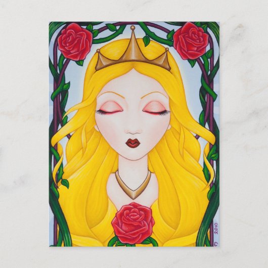 Schlafbehagen Postkarte (Vorderseite)