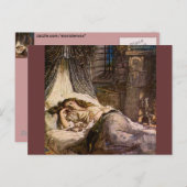 Schlafbehagen Postkarte (Vorne/Hinten)