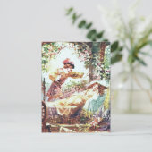 Schlafbehagen Postkarte (Stehend Vorderseite)