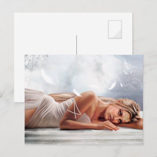 Schlafbehagen Postkarte (Vorne/Hinten)