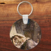 Schlafbehagen Schlüsselanhänger (Vorderseite)