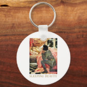Schlafbehagen Schlüsselanhänger (Vorderseite)