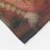 Schlafbehagen (von John Collier) Fleecedecke (Ecke)