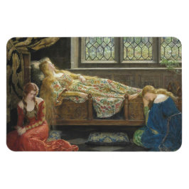 Schlafbehagen (von John Collier) Magnet