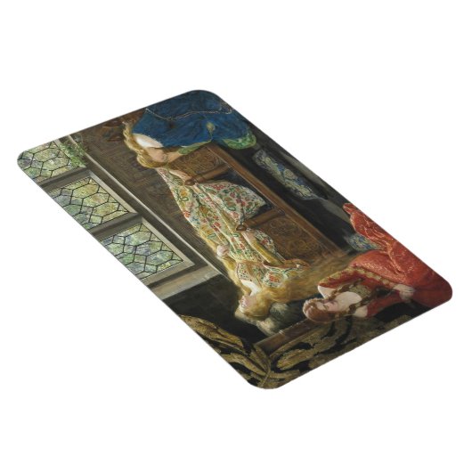 Schlafbehagen (von John Collier) Magnet (Rechte Seite)