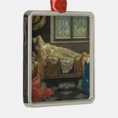 Schlafbehagen (von John Collier) Ornament Aus Metall (Rechts)