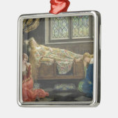 Schlafbehagen (von John Collier) Ornament Aus Metall (Links)